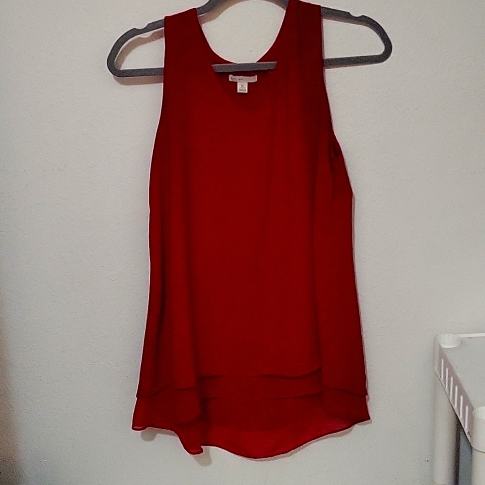 Est. 1946 Small Red Sleeveless Top